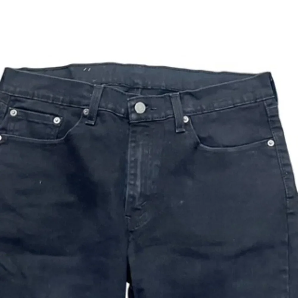 Levi’s 514 Black Denim Jeans Men’s size 33 x 30 straight legs